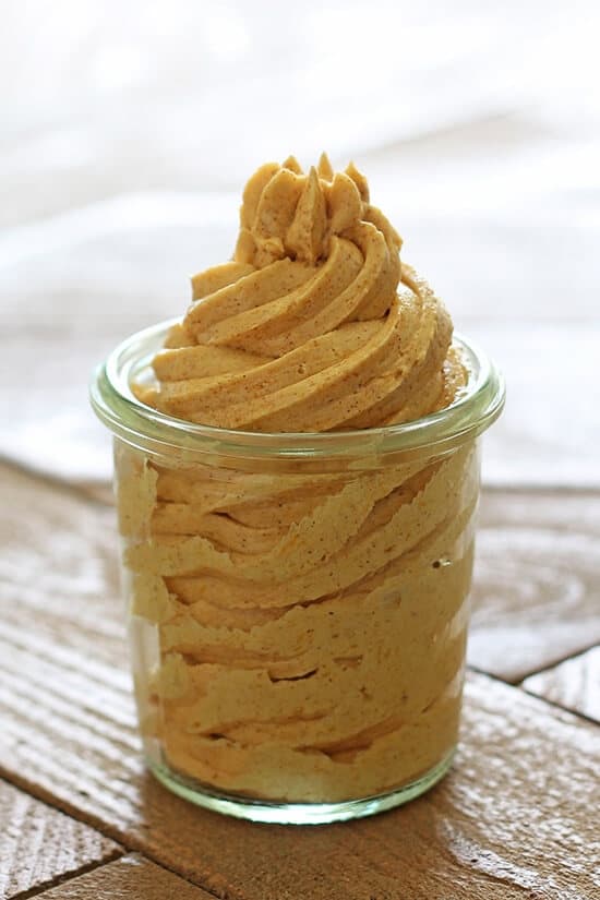 Whipped Cinnamon Pumpkin Butter - Handle the Heat