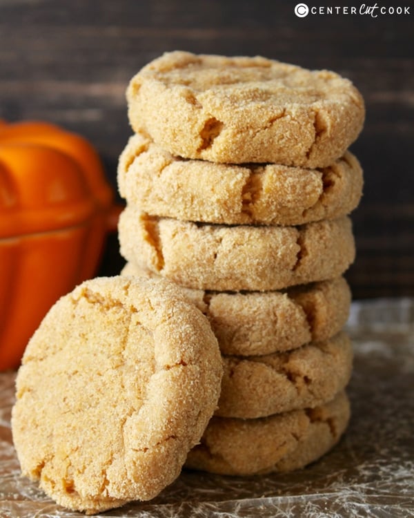 Pumpkin Cheesecake Cookies - Center Cut Cook