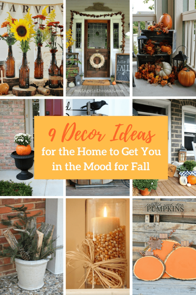 9 Decor Ideas for the Home to Get You in the Mood for Fall