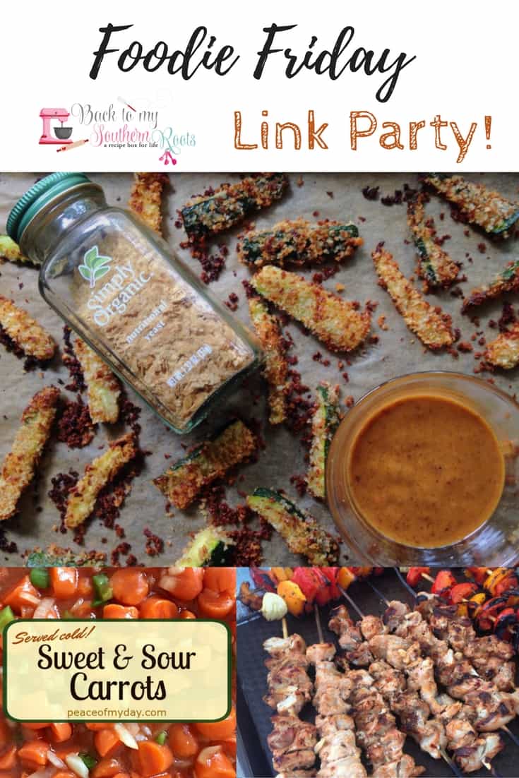 I love link parties. Be sure to come visit and leave a link to your recipe this week!