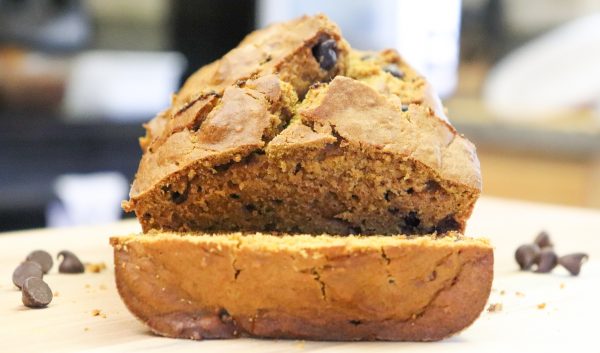 This easy and moist pumpkin bread recipe is made from scratch.