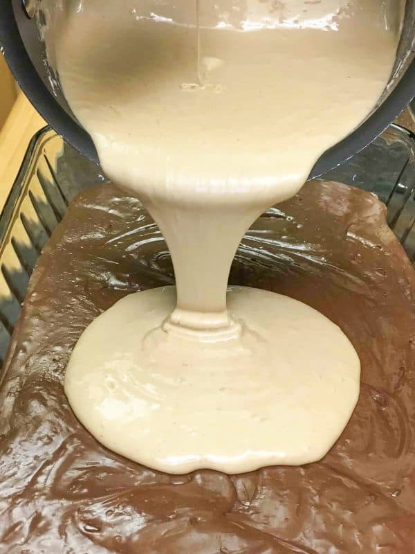 This is easy and the best chocolate peanut butter fudge recipe. 