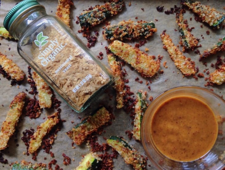 Crispy Baked Zucchini Fries (Vegan) - Aluminum Foiled Kitchen