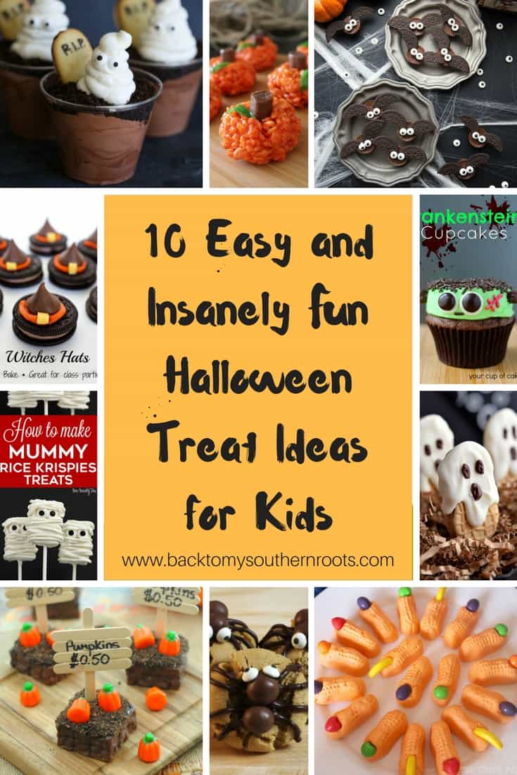 10 Easy and Insanely Fun Halloween Treat Ideas for Kids