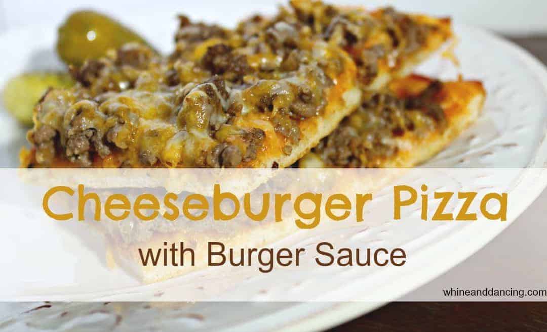 Cheeseburger Pizza