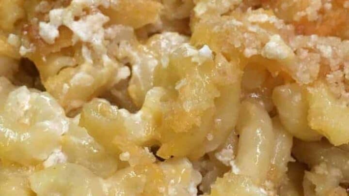 The Best Baked Macaroni and Cheese Recipe with Evaporated Milk