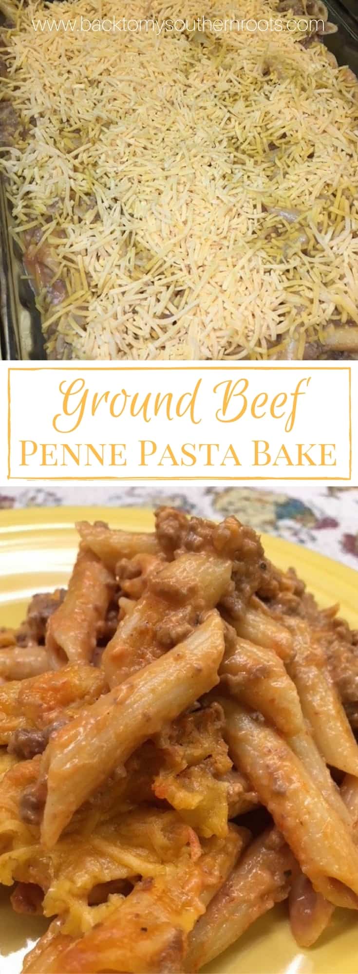 Easy Ground Beef Penne Pasta is a delicious meal that's filling for the entire family, with plenty of leftovers.