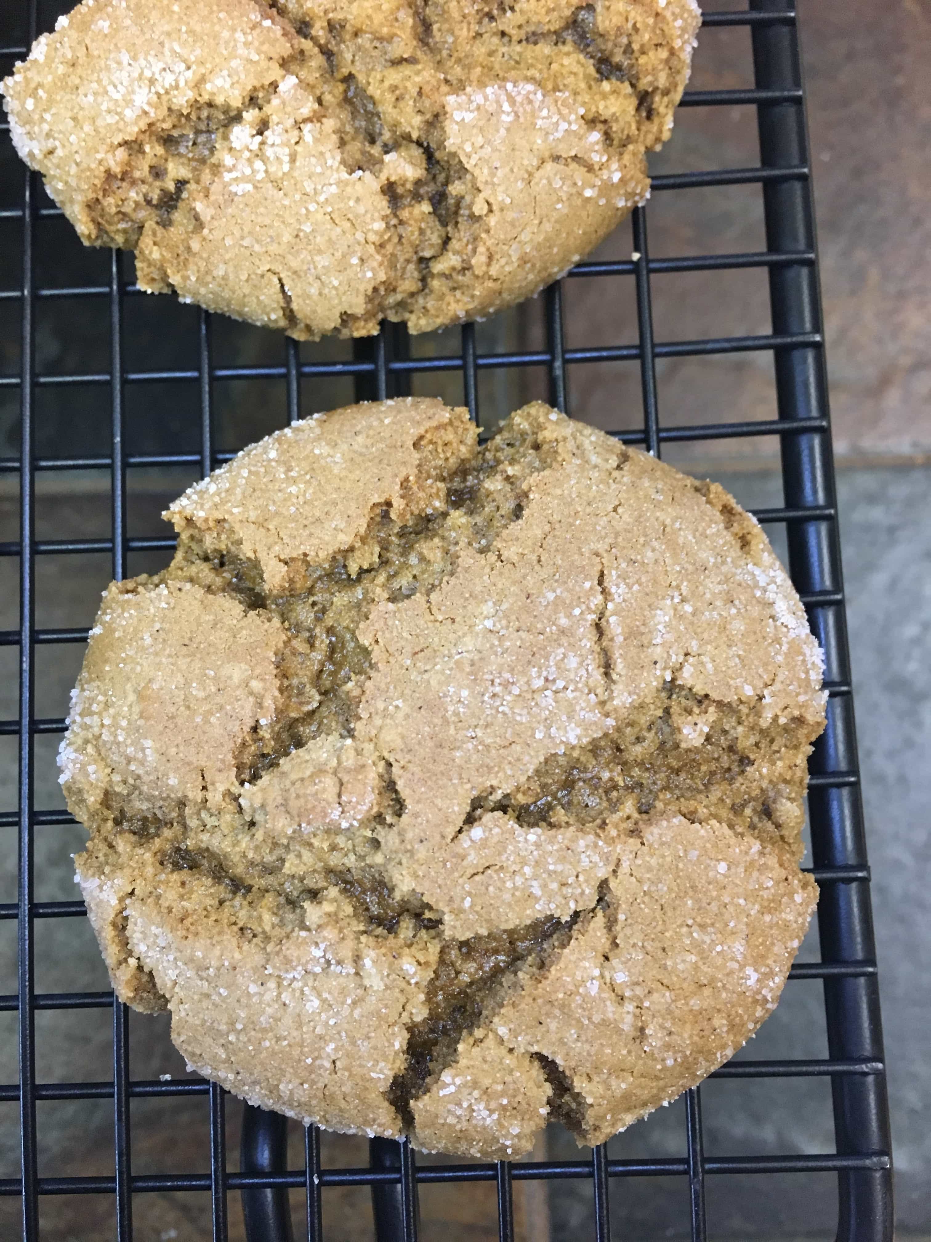 How to Make Molasses Gingersnap Cookies. This is an easy recipe that will make great gifts for friends and family around Christmas or any holiday.