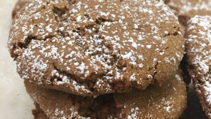 How to Make Molasses Gingersnap Cookies