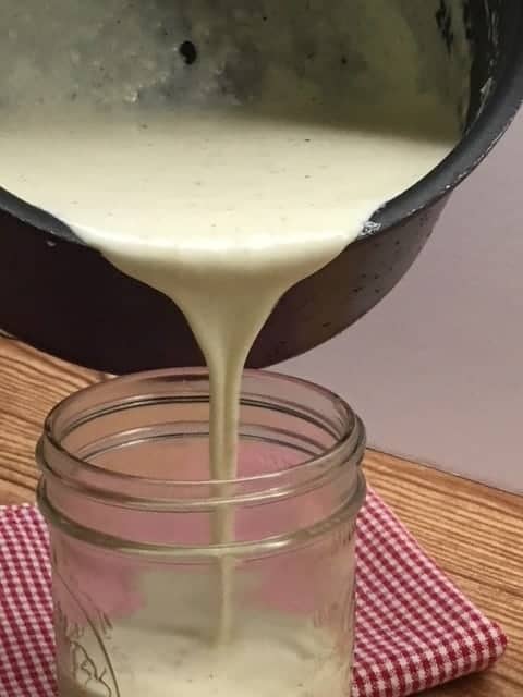 Easy Homemade Alfredo sauce with cream cheese. This is a great recipe if you're in a pinch and need some Alfredo sauce. 