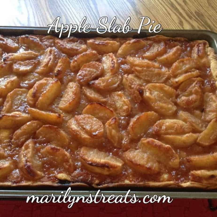 Apple Slab Pie