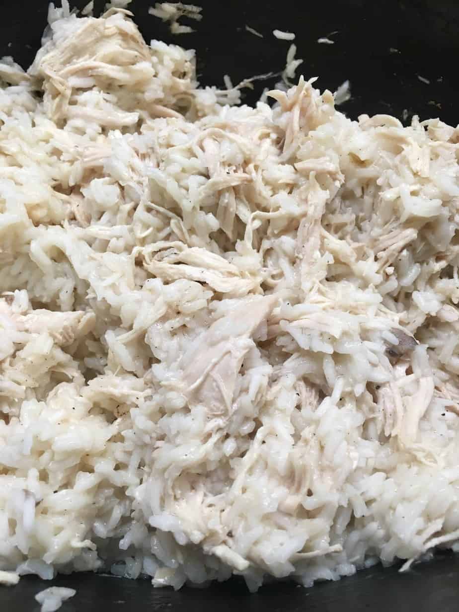 Crock Pot Chicken and Rice is an easy meal to cook in the Crock Pot, I love the quick start and delicious meal. 