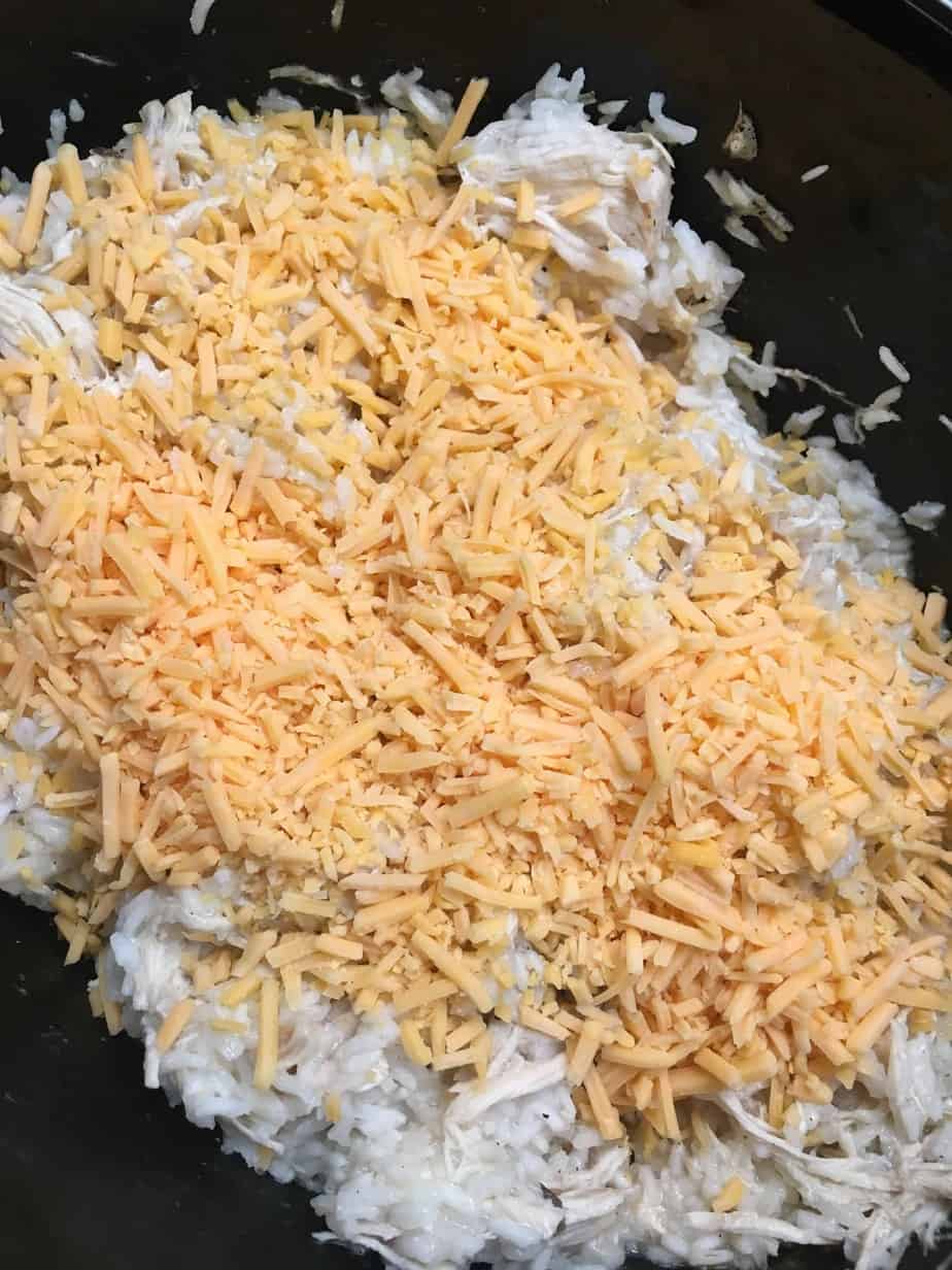 Crock Pot Chicken and Rice is an easy meal to cook in the Crock Pot, I love the quick start and delicious meal. 