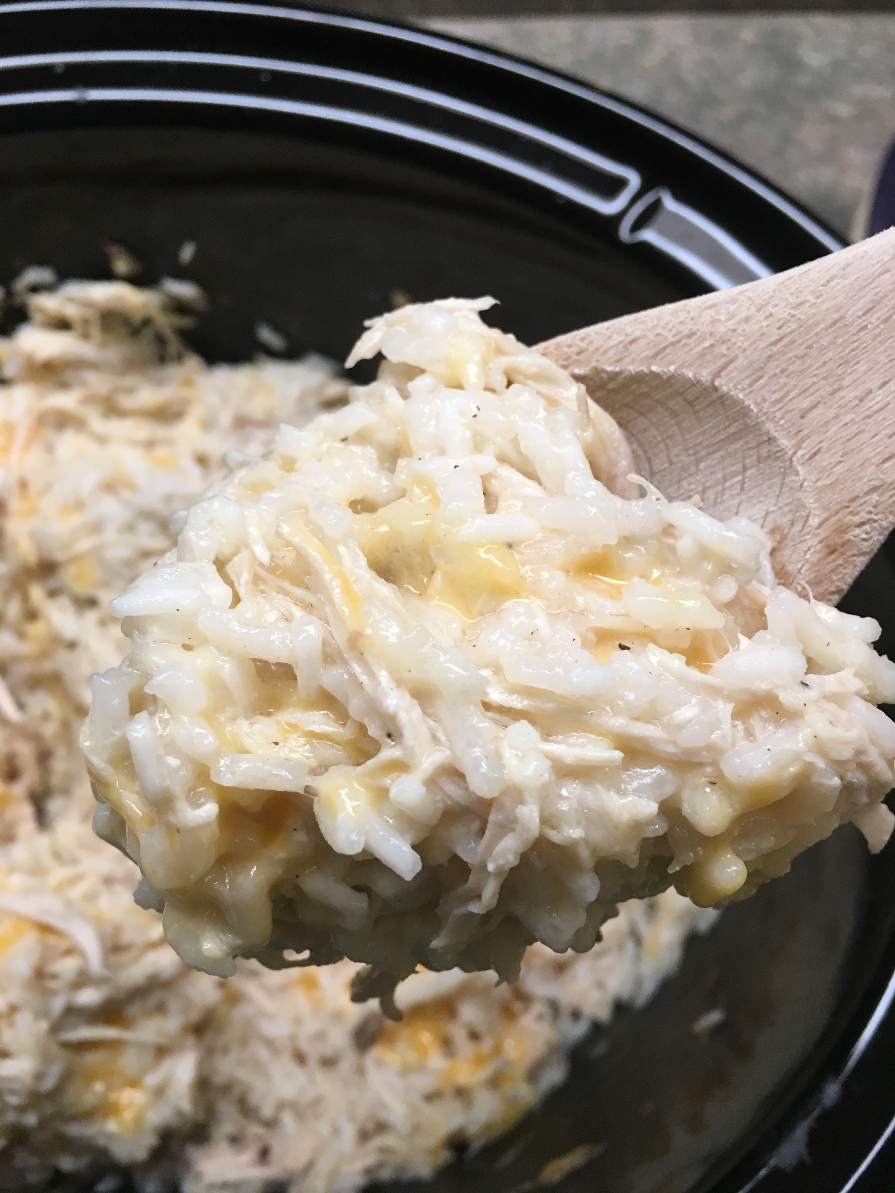 Crock Pot Chicken and Rice is an easy meal to cook in the Crock Pot, I love the quick start and delicious meal. 