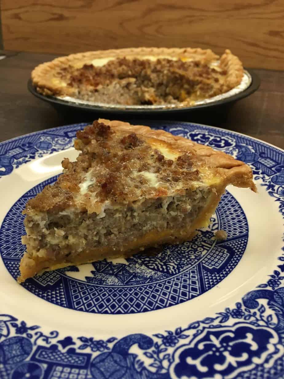 I love this recipe for Easy Southern Sausage Quiche. It's a filling meal that will work great on Thanksgiving or Christmas morning.