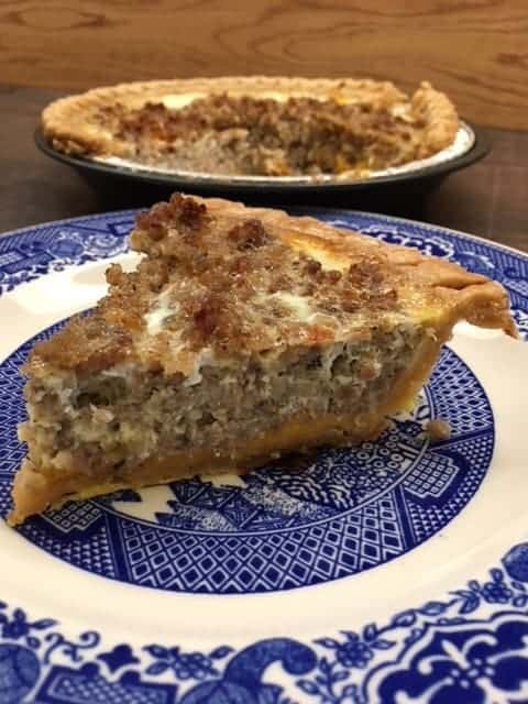 I love this recipe for Easy Southern Sausage Quiche. It's a filling meal that will work great on Thanksgiving or Christmas morning.