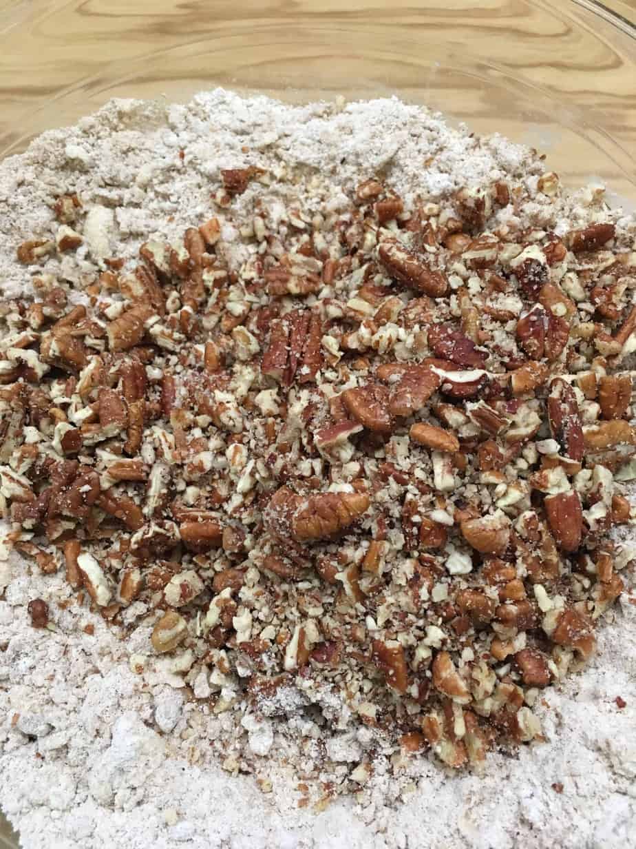 Spice Cake Pecan Chess Squares are an easy recipe to make from scratch. Spice Cake Pecan Chess Squares are a delicious dessert for the Thanksgiving and Christmas holidays.