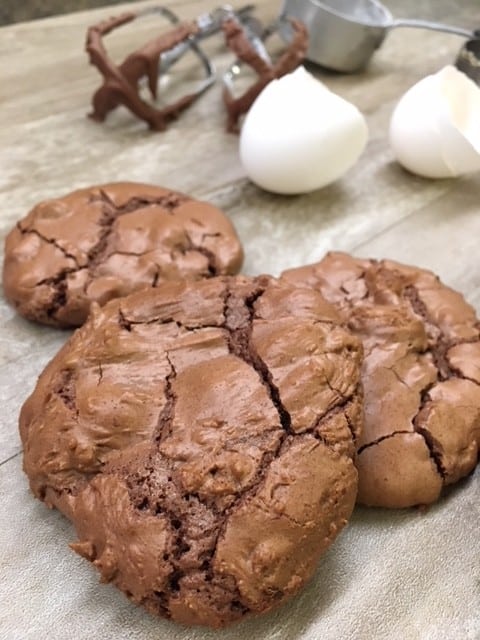 Easy Double Chocolate Chip Cookies are a delicious and rich treat. I have made these for holiday cookie exchange parties and won! This dessert is a wonderful treat and great gift for friends, teachers, and neighbors.