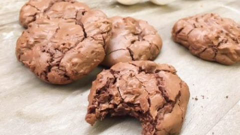 Easy Double Chocolate Chip Cookies