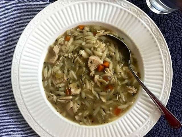 Chicken Orzo Soup