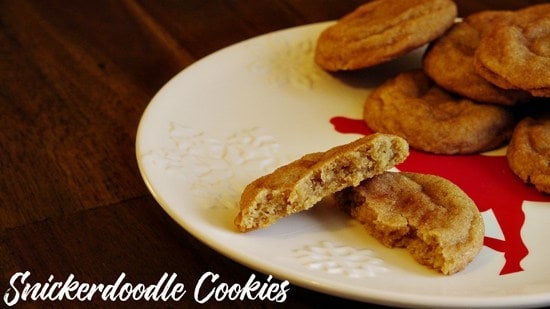 Snickerdoodle Cookies - Mrs. Kringle's Kitchen