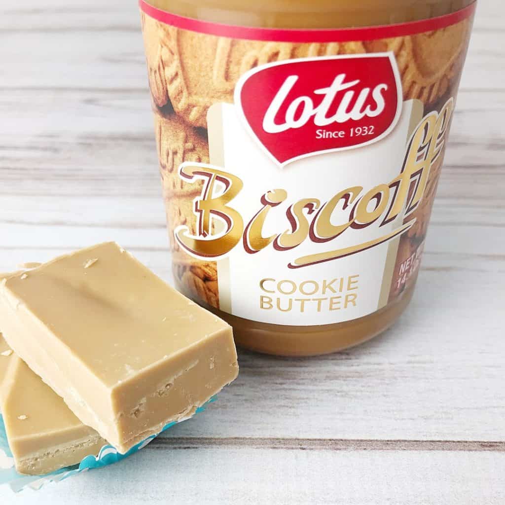 2 Ingredient Cookie Butter Candy - Kelly Lynn's Sweets and Treats