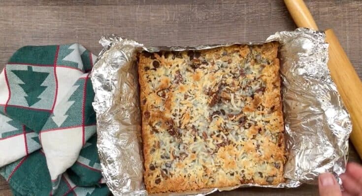 Hello Dolly bars in tinfoil