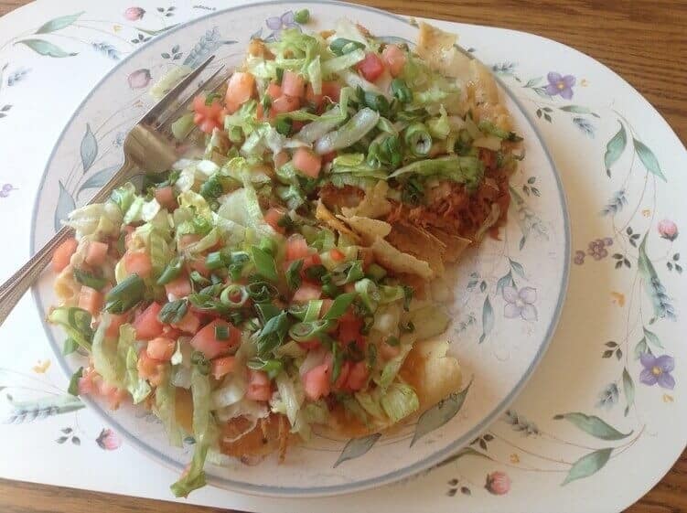 BBQ Pulled Pork Nachos - Marilyns Treats