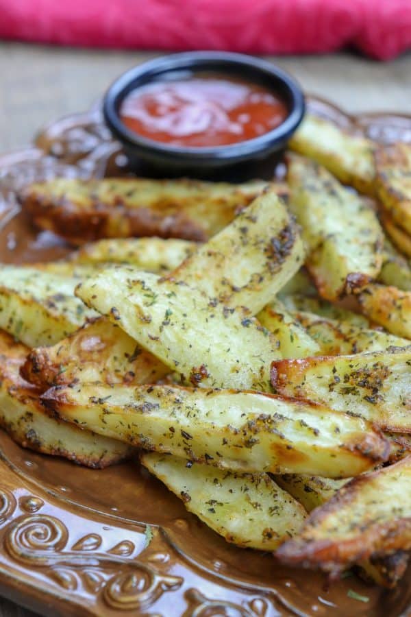 Picture of potato wedges