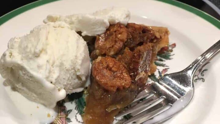 Dad's Pecan Pie