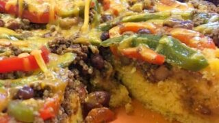 Easy Chili Cornbread Skillet Meal