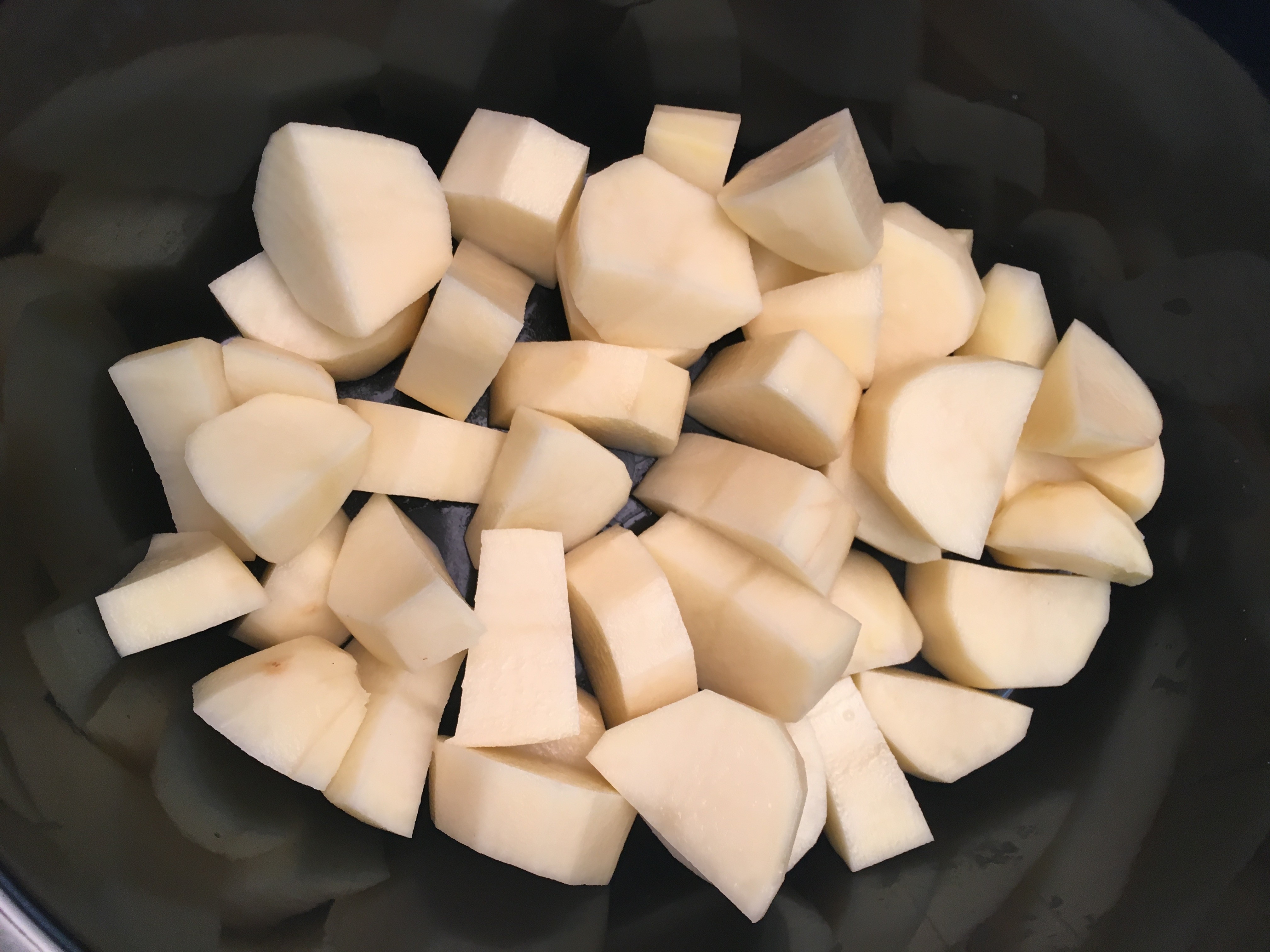 Slow Cooker Pot Roast is an easy recipe to fix for dinner. The delicious recipe, with plenty of seasoning, will feed a family of six with ease.