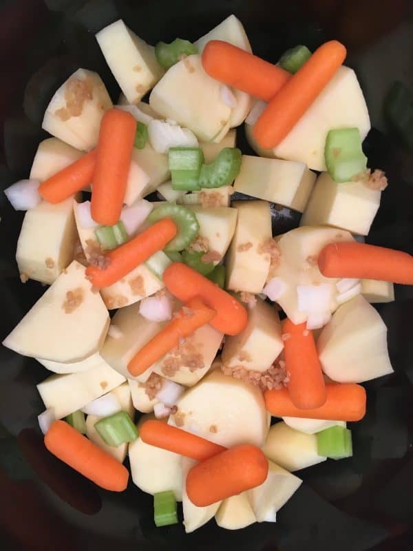 Slow Cooker Pot Roast is an easy recipe to fix for dinner. The delicious recipe, with plenty of seasoning, will feed a family of six with ease.