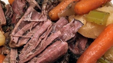 Slow Cooker Pot Roast