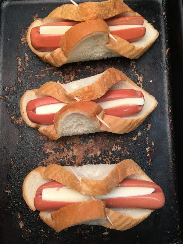 5 Hot Dog Recipes for Parties are the perfect appetizers for any gathering. The hot dog recipes work for football games, birthday parties, and any gathering where you want to offer budget-friendly foods and have something good to eat.