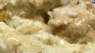 Baked Chicken and Gravy