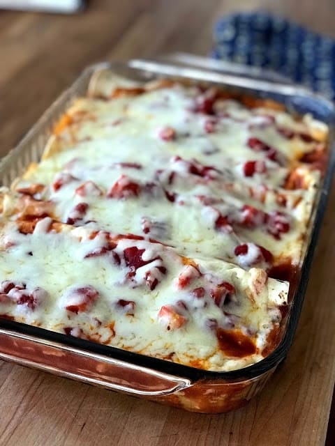 Beefy Enchiladas - Making A House A Home