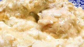 Baked Chicken and Gravy