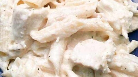 Chicken and Noodles with Homemade Alfredo Sauce