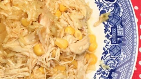 Chicken and Rice Crock Pot Casserole