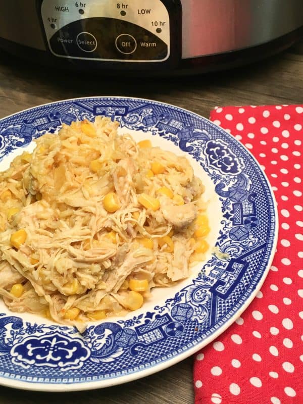 Chicken and Rice Crock Pot Casserole is a delicious recipe that will feed the entire family for dinner. It's an easy meal that only takes a few minutes to prepare. The homemade recipe is a budget-friendly one.