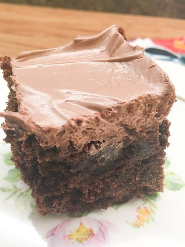 Homemade Frosted Brownies are a delicious recipe made from scratch. The brownies are easy to make and are a delicious dessert for any occasion, including holidays.