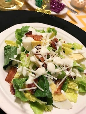 Commander's Palace Signature Salad (Copycat recipe) - Our Neck Of The Woods