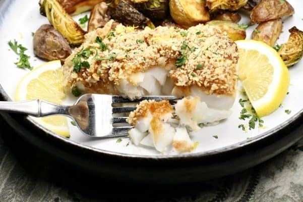 Tortilla Crusted Tilapia - Looney for Food