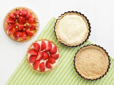 Strawberry Tarts picture from Poinsettia Drive