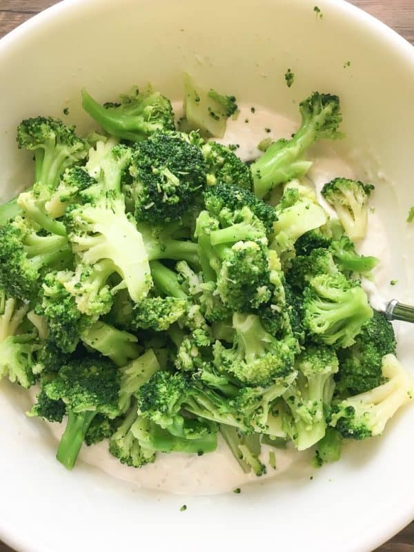 Broccoli Cheese Bake is an easy side dish recipe for families. It's a great way to get veggies in the kids. It's also the perfect side dish for Easter, Christmas, Thanksgiving, or any holiday.