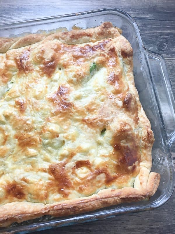 Broccoli Cheese Bake is an easy side dish recipe for families. It's a great way to get veggies in the kids. It's also the perfect side dish for Easter, Christmas, Thanksgiving, or any holiday.