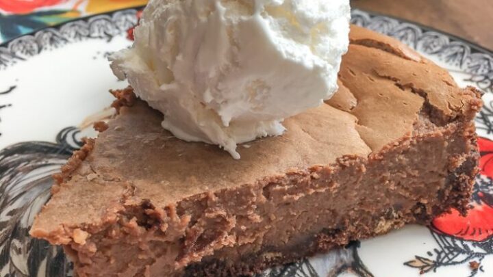 Sweetened Condensed Milk Chocolate Pie