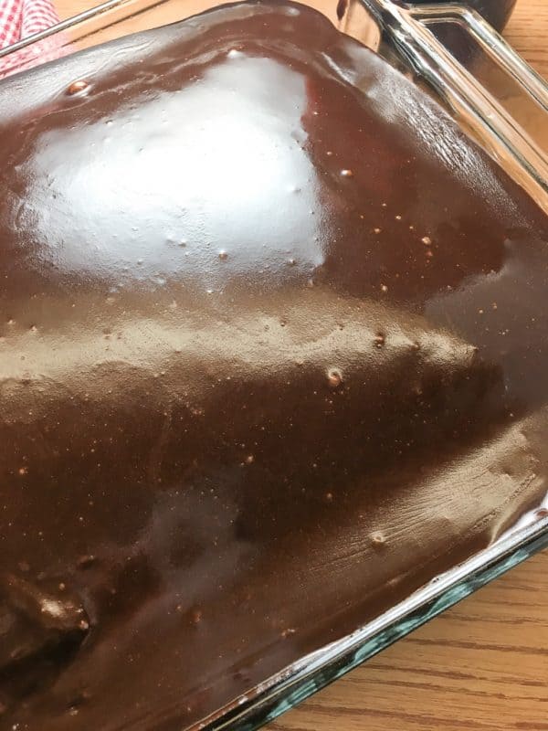 Coca-Cola Cake is an easy homemade dessert recipe.