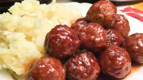 Easy Crock Pot Meatball Recipe